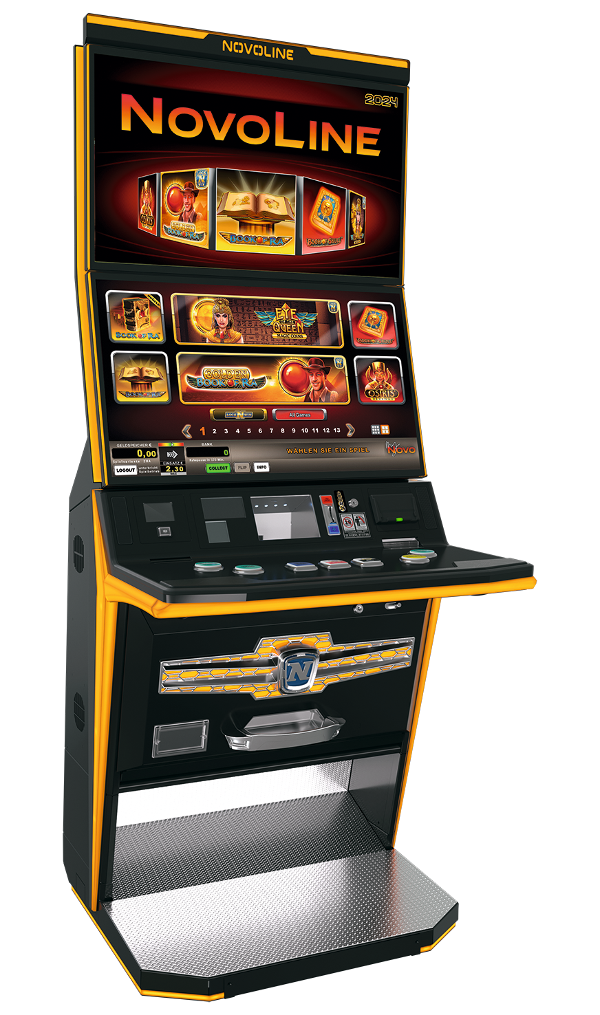 Spirit Seitenansicht links